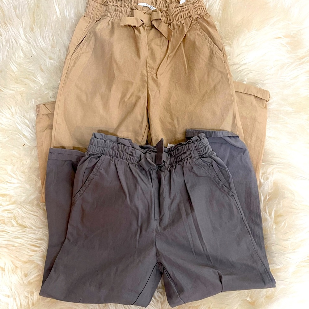 H&M cotton pants girl 4-5y NeW !!!